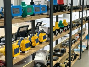 Sample room