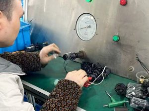 Pressure regulating