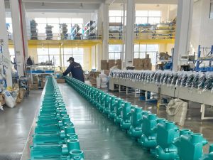 Pump workshop
