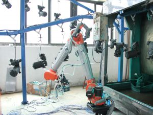 Spraying shop