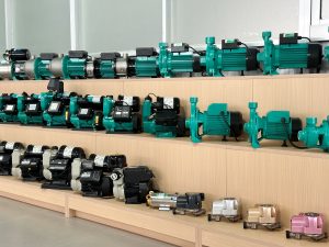 Sample room