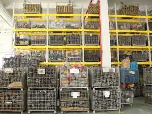 Parts warehouse