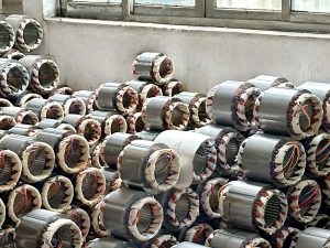 Coil warehousse