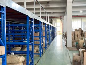 Parts warehouse
